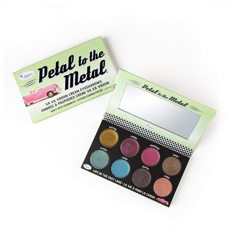 theBalm Petal to the Metal Cream EyeShadows - BeesActive Australia