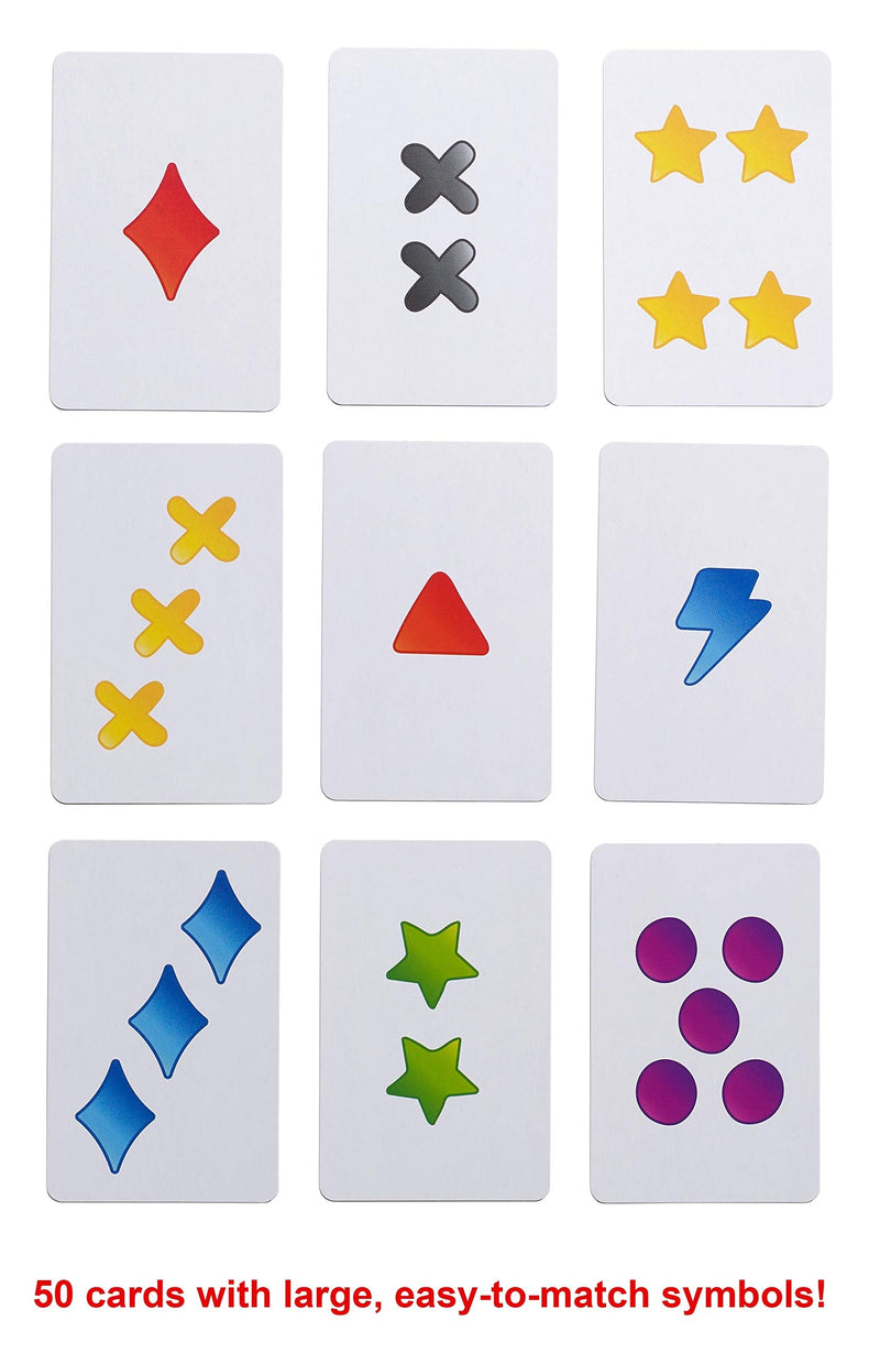 Reinhard Staupe's BLINK Family Card Game, Travel-Friendly, with 60 Cards and Instructions, Makes a Great Gift for 7 Year Olds and Up - BeesActive Australia