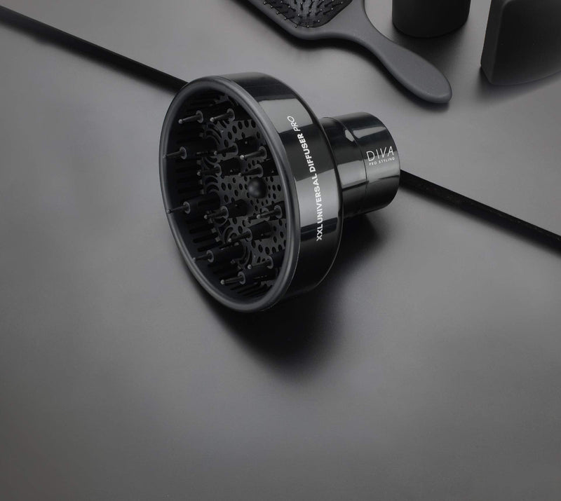 Diva Pro Styling XXL Pro Diffuser - flexible gripping system to fit any dryer PRO124 - BeesActive Australia