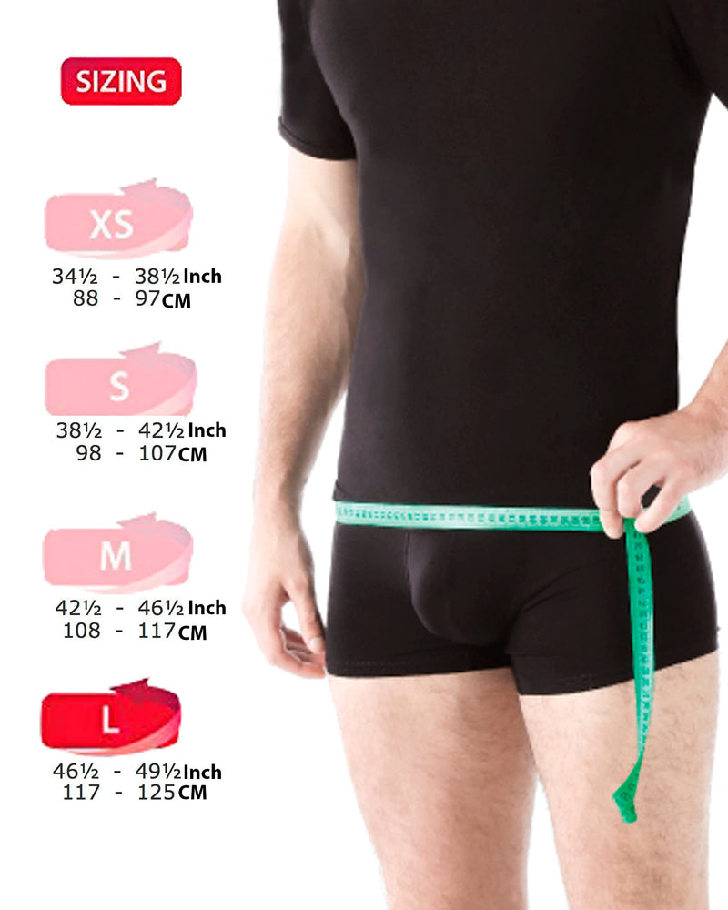 TOROS-Group Right Side Inguinal Groin Hernia Belt - Right Black Large Right Large - BeesActive Australia