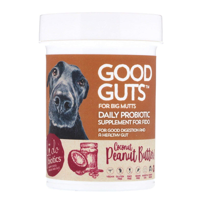 Fidobiotics, Good Guts Large Dog, 1 Count - BeesActive Australia