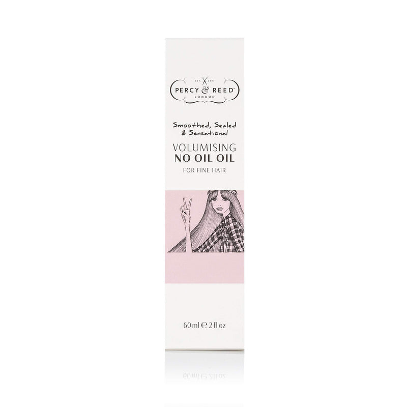 Percy & Reed Smooth Sealed and Sensational Volumising No Oil Oil For Fine Hair - Volumizing Oil Instantly Hydrates and Conditions Fine Hair - 60ml - BeesActive Australia