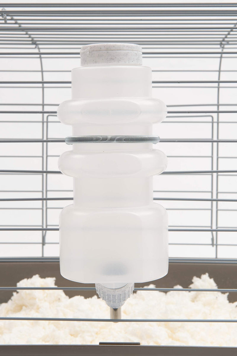Lixit Top Fill No Drip Water Bottles for Rabbits, Ferrets, Hamsters, Guinea Pigs, Rats, Chinchillas and Other Small Animals 32oz Clear - BeesActive Australia