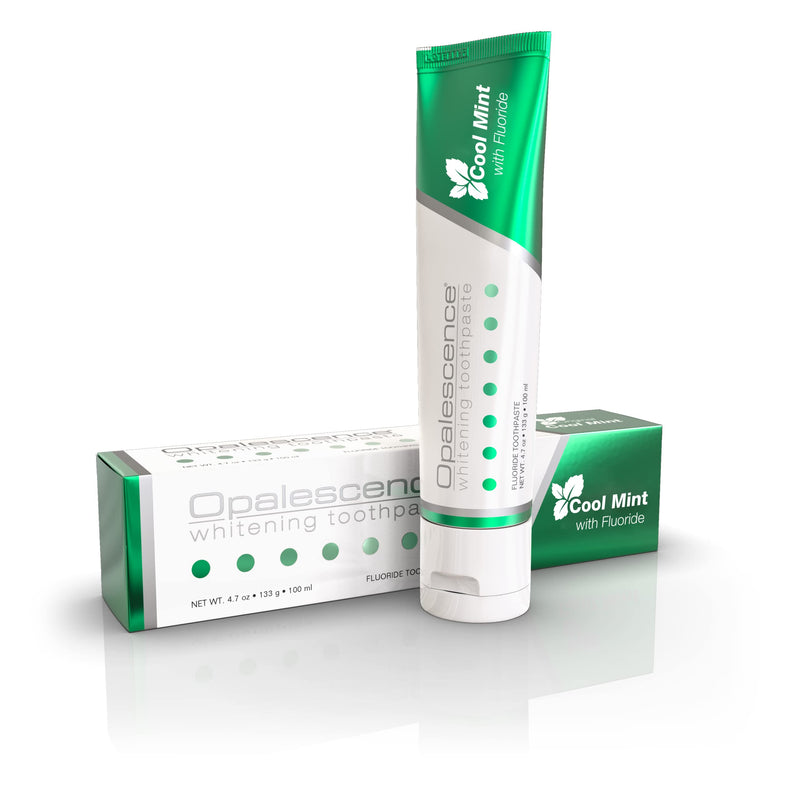 Opalescence Whitening Toothpaste Fluoride Cool Mint 133g, Pack of 3 (3X 133g) - BeesActive Australia