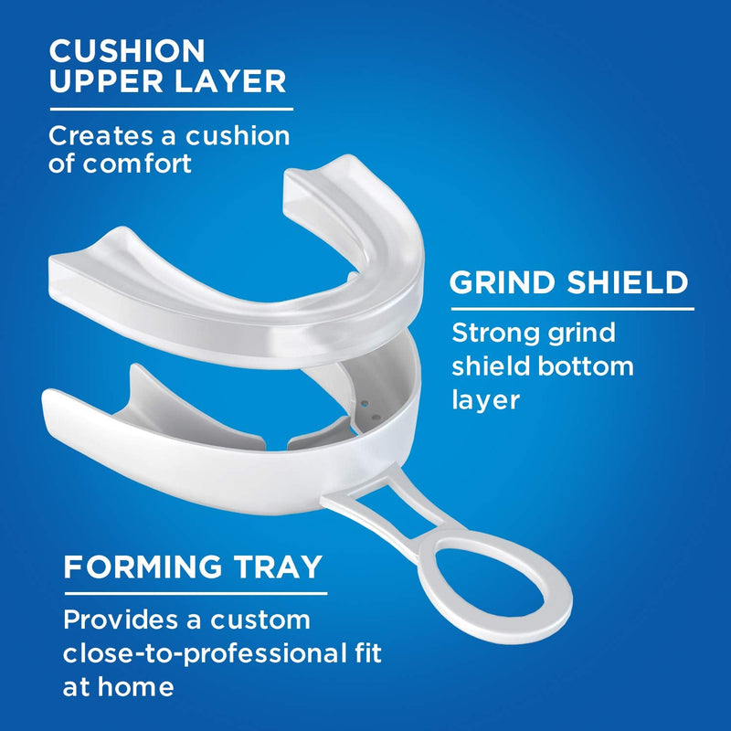 DenTek Maximum Protection Dental Guard to Help Prevent Night Time Teeth Grinding (Bruxism) - BeesActive Australia