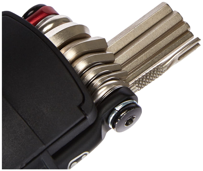 Crankbrothers M20 Tool - Black & Red, one size - BeesActive Australia