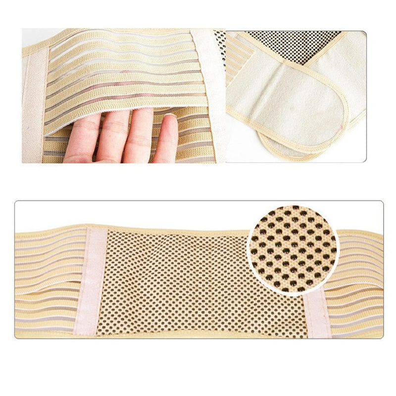 Men Women Back Brace Thermal Waist Belt Lumbar Lower Back Support Compression with Adjustable Strap for Sciatica,Herniated Disc,Scoliosis Back Pain Relief,Abdominal Stomach Kidney Warmer Protector XL - BeesActive Australia