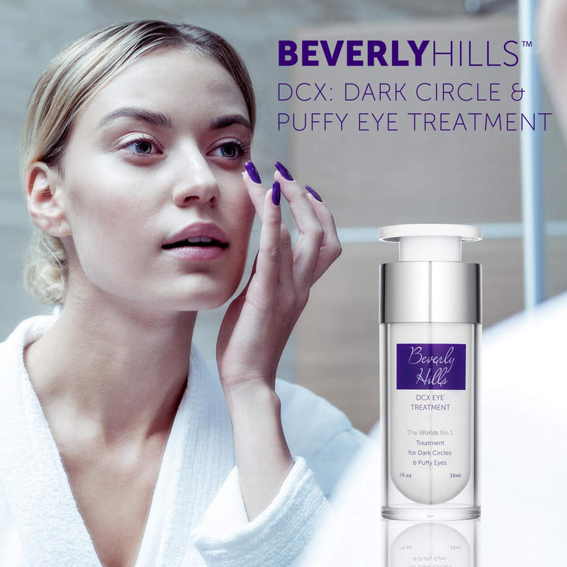 Beverly Hills DCX Eye Cream for Dark Circles, Puffy Eyes, Wrinkles and Crows Feet - BeesActive Australia