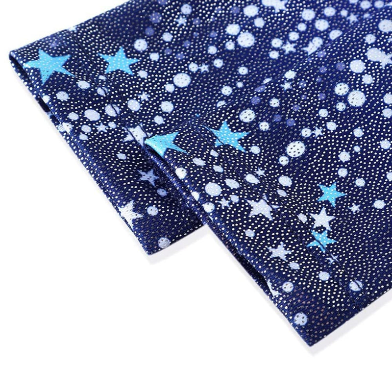 Gymnastics Leotards for Toddler Girls Long Sleeve Mermaid Sparkly Ballet Dance One Piece Outfit Long Sleeve-star Blue 120 5-6Y - BeesActive Australia
