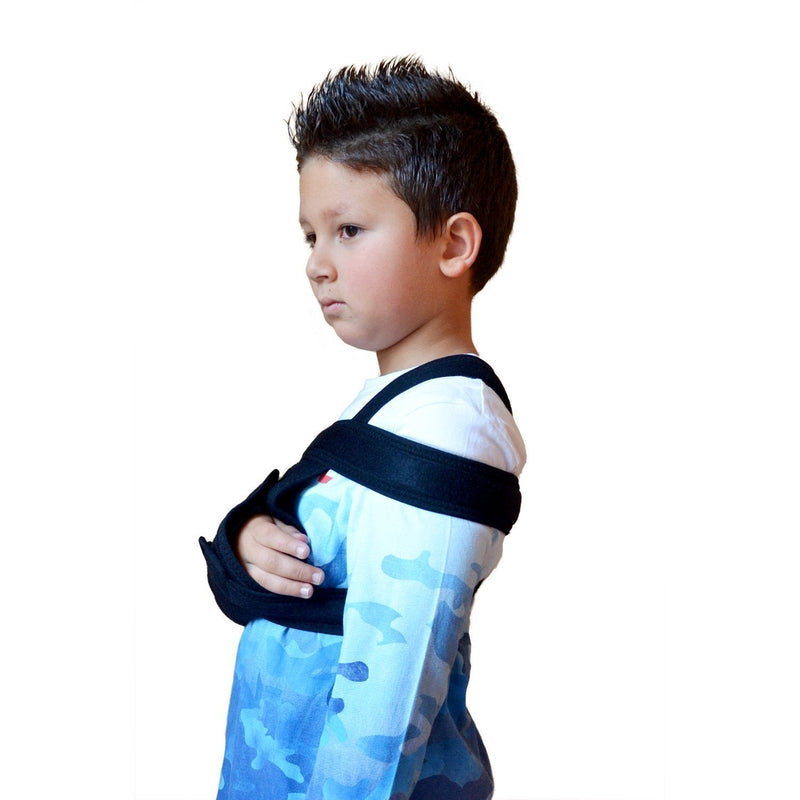 Soles Medical Arm Sling Shoulder Immobilizing Velpeau Bandage Pediatric (SLS511PD) kids pediatric - BeesActive Australia