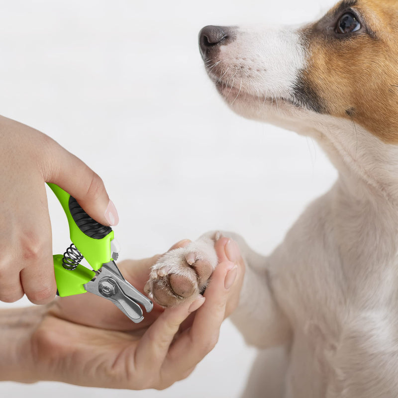 CONAIRPRO dog & cat Large Dog Nail Clippers, Built-in Safety Guard, Stainless Steel Cutting Blades, Non-Slip Grip, Precise Cut, Trimmer for Large-Sized Dogs Small Nail Clippers - BeesActive Australia