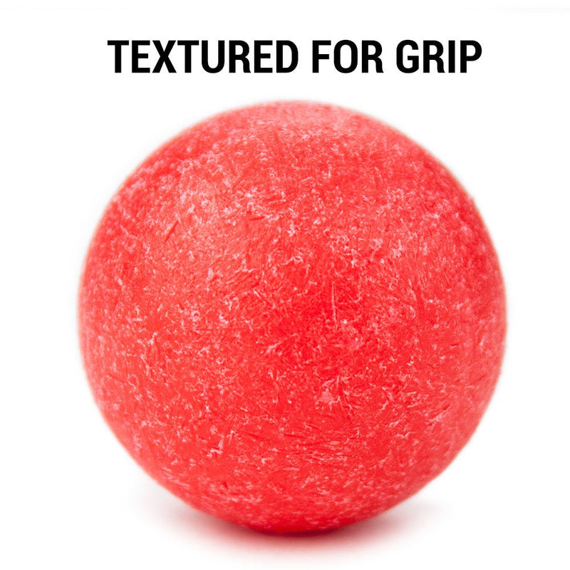 Brybelly Red Textured Foosballs for Standard Foosball Tables (Pack of 12) - BeesActive Australia
