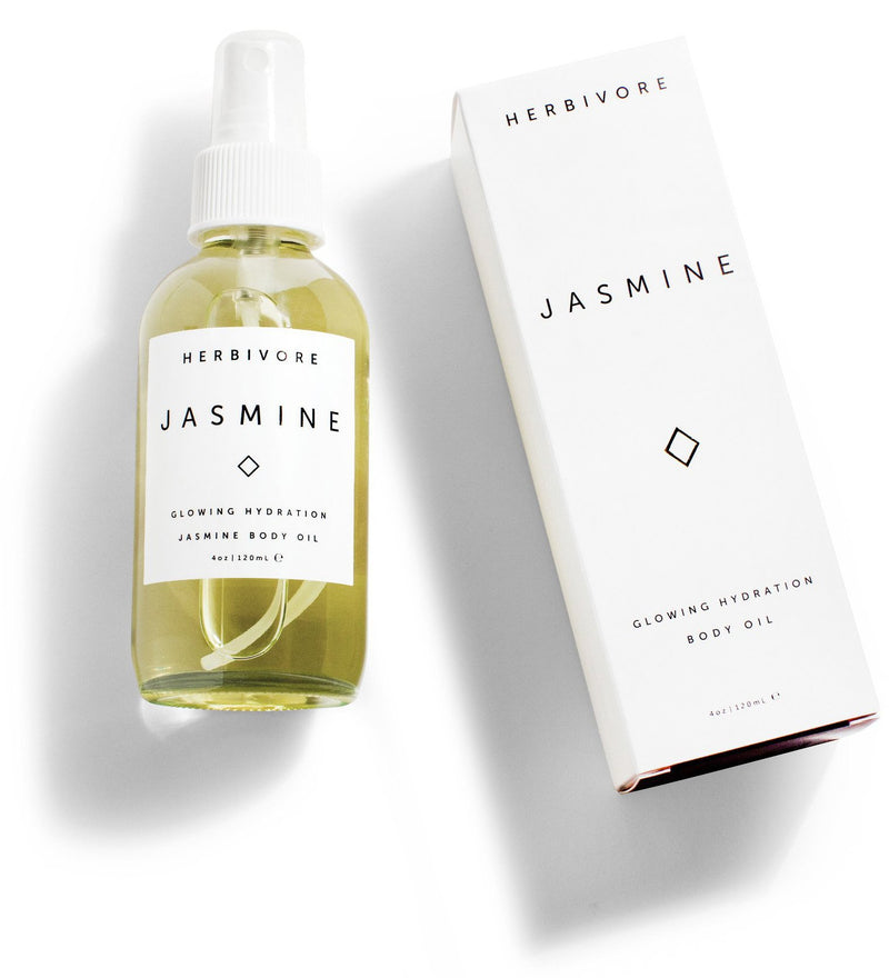 Herbivore - Natural Jasmine Body Oil | Truly Natural, Clean Beauty (4 oz) 4 Fl Oz (Pack of 1) - BeesActive Australia