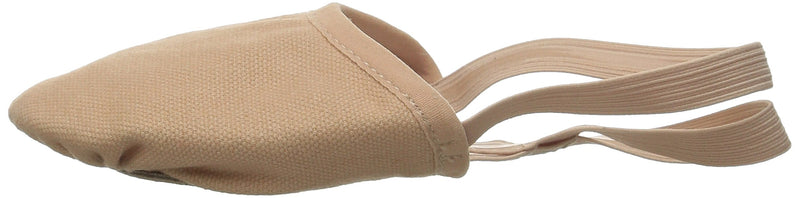 [AUSTRALIA] - Bloch Dance Womens Eclipse Canvas Contemporary Ballet Shoe Large Nude 