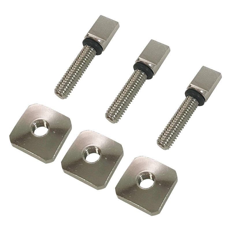 Rokia R 3PCS Stainless Steel Fin Screw—Professional Surfboard Paddleboard Accessories - BeesActive Australia
