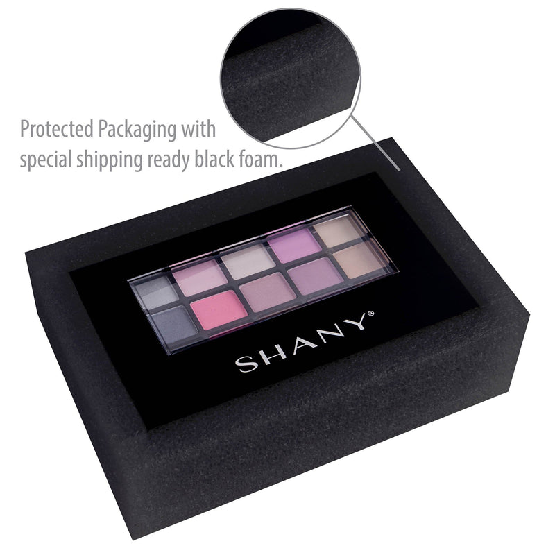 SHANY Fierce & Flawless All-in-One Makeup Set Compact with Mirror, 15 Eye Shadows, 2 Bronzers, 2 Blushes and 15 Lip/Eye Glosses - Applicators Included - BeesActive Australia