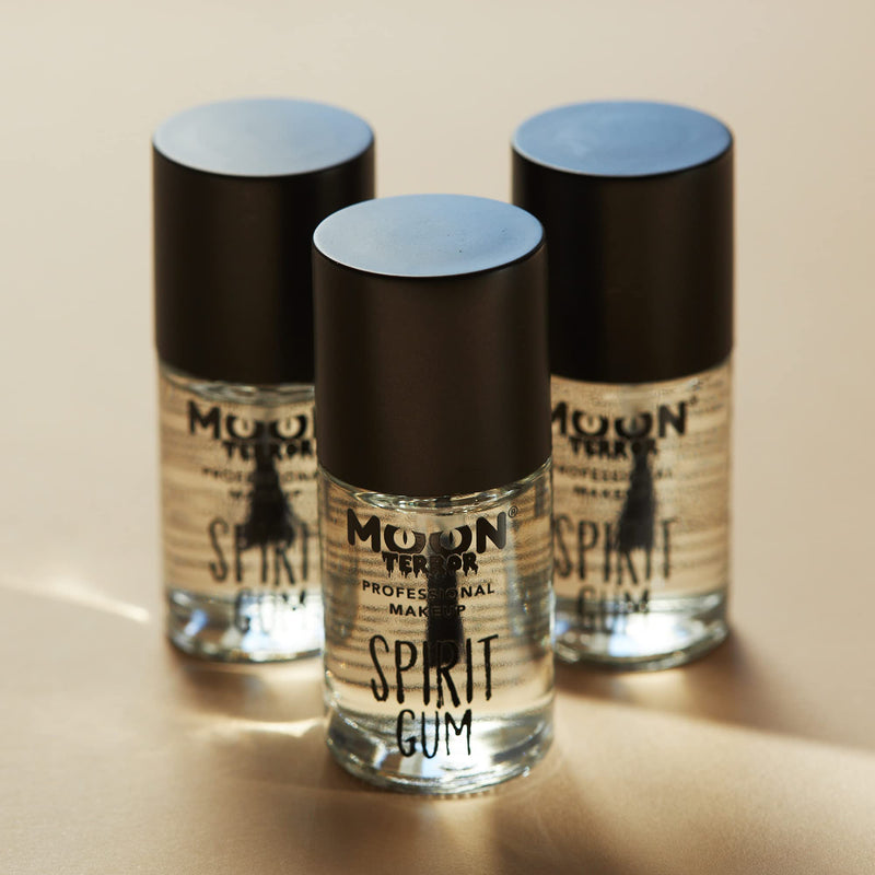 Moon Terror - Pro FX Spirit Gum - 0.47fl oz (Set of 6) - BeesActive Australia