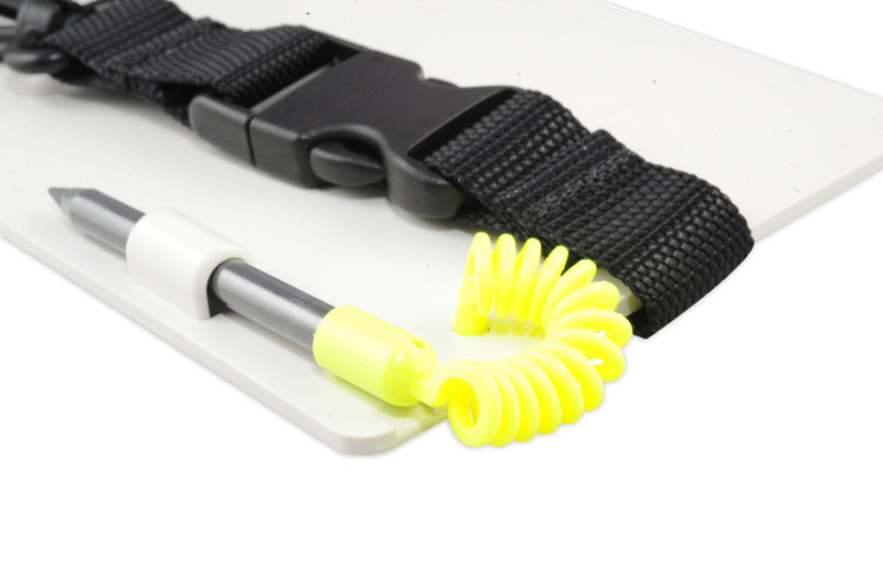 Storm Slate and Pencil with Quick Release Buckle for Scuba Divers - BeesActive Australia