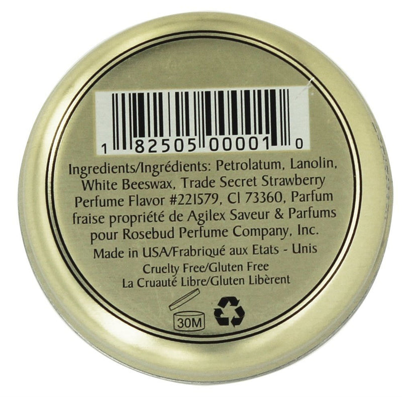 Strawberry Salve Tin 0.8 oz by Smith's - BeesActive Australia