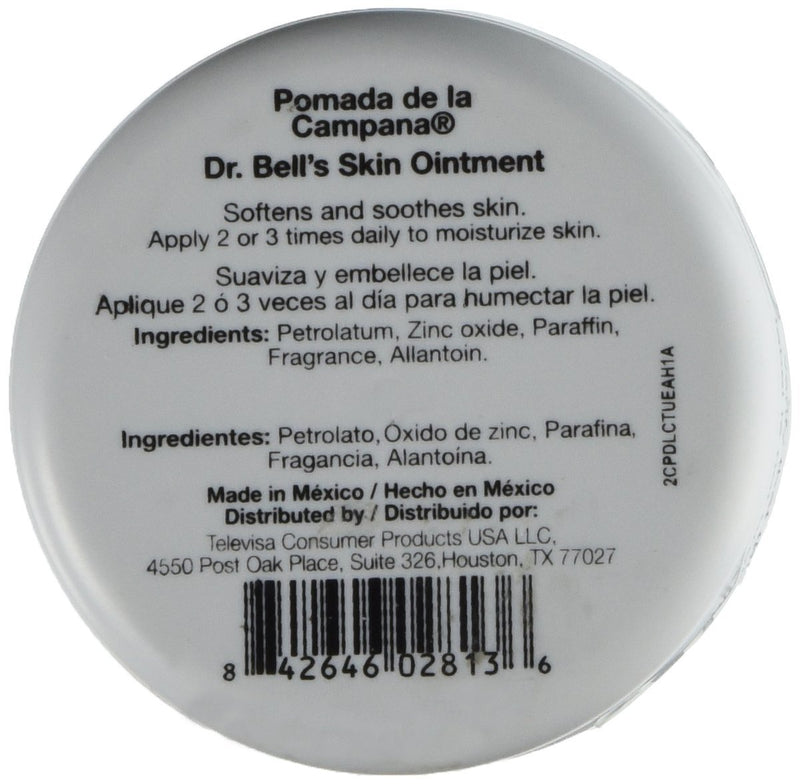 Dr. Bell's Skin Ointment Pomada de la Campana - BeesActive Australia