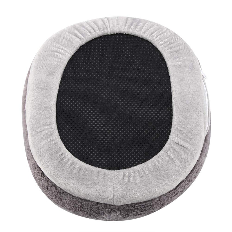 Heated Cold Weather Winter Warm Shoes USB Foot Cushion Electric Heater for Winter Office Heating Slippers (Gray) Grey - BeesActive Australia