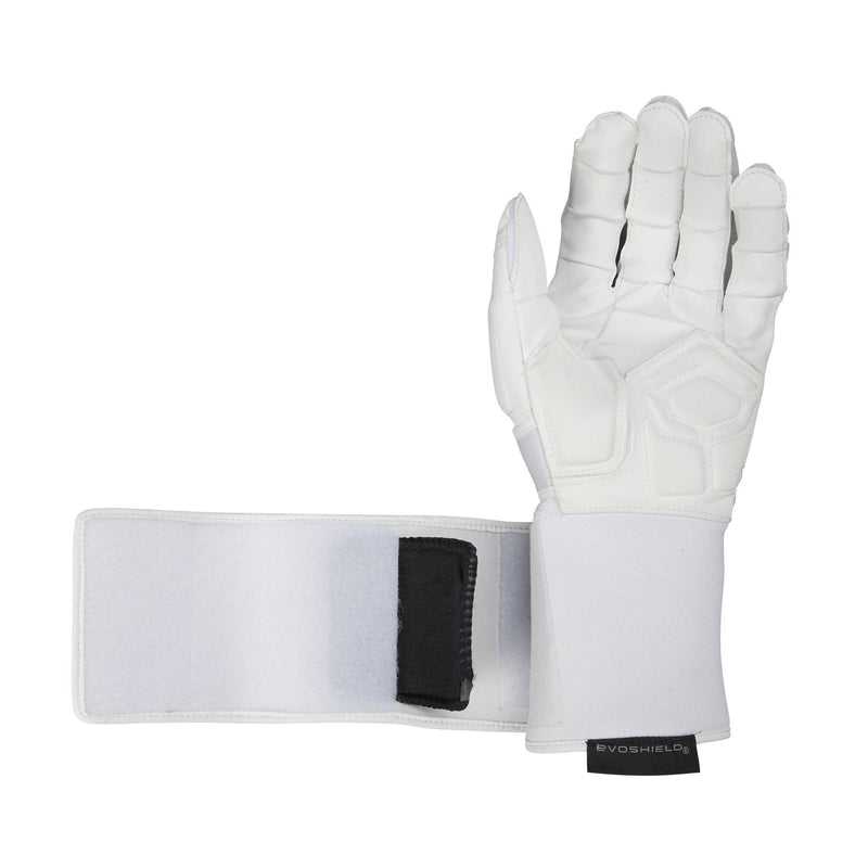 Wilson EvoShield Trench Lineman Adult Gloves White Small - BeesActive Australia