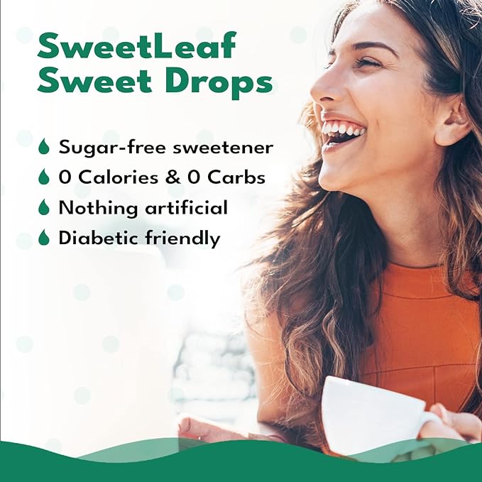 Sweet Leaf Stevia Drop (Liquid Sweetener) [Ship Overseas Direct] [Parallel Import] - BeesActive Australia
