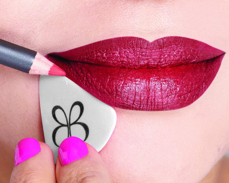 beautyblender liner.designer pro: Eyeliner & Eye Pencil Tool with Magnifying Mirror & Suction Cup - BeesActive Australia