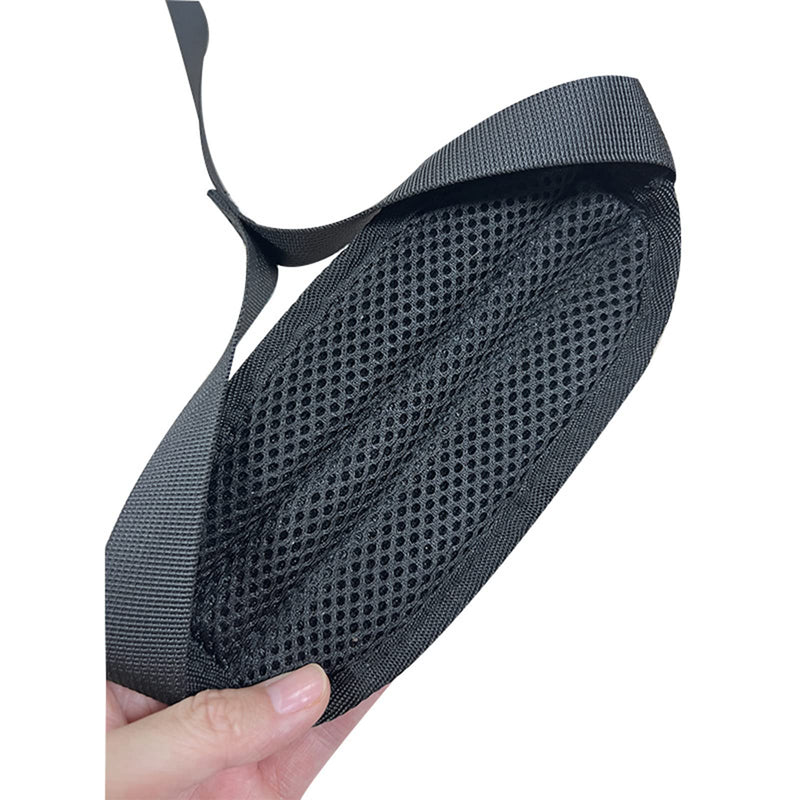 Leg Lifter Strap Rigid Foot Lifter Mobility Aid Multi-Loop Leg Lifter Mobility Aid with Handgrip Leg Raiser Strap for Bed with Non Slip Foot Pad for Elderly Disability Mobility Aids for Wheelchair Car - BeesActive Australia