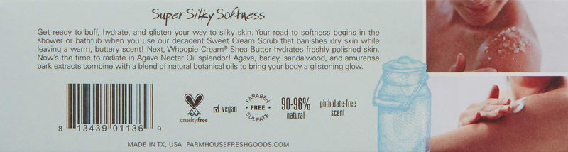 FarmHouse Fresh Sweeping Softness 3-Step Body Sampler, 3 Count - BeesActive Australia