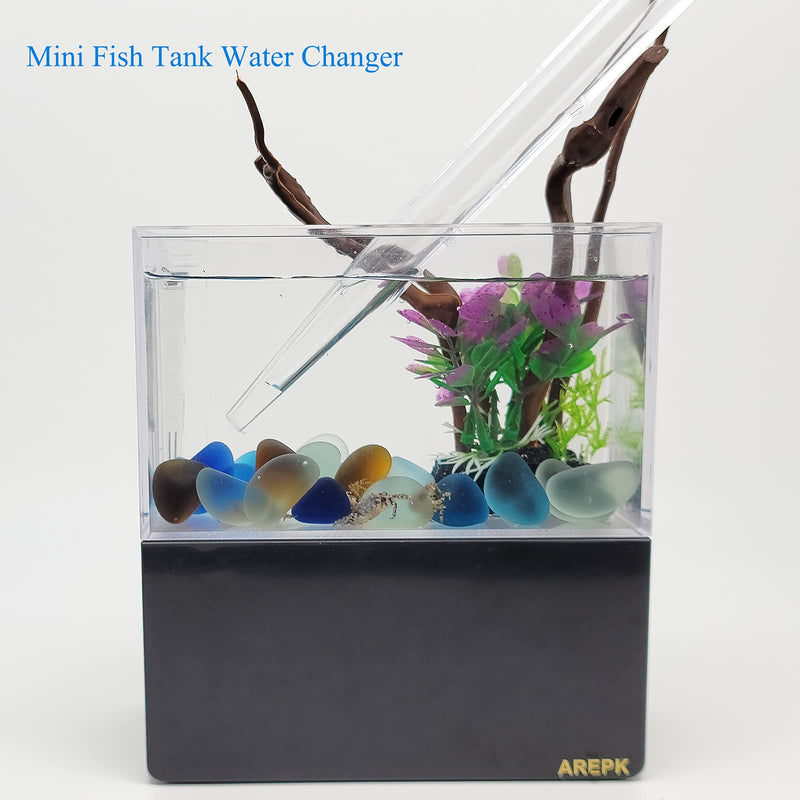 AREPK Aquarium Multifunction Coral Feeder Waste Clean Tool Manual Cleaner Water Changer Fish Tank Cleaning Tool Siphon Dropper Waste Remover Aquatic Bottom Feeder Pipette 25IN - BeesActive Australia