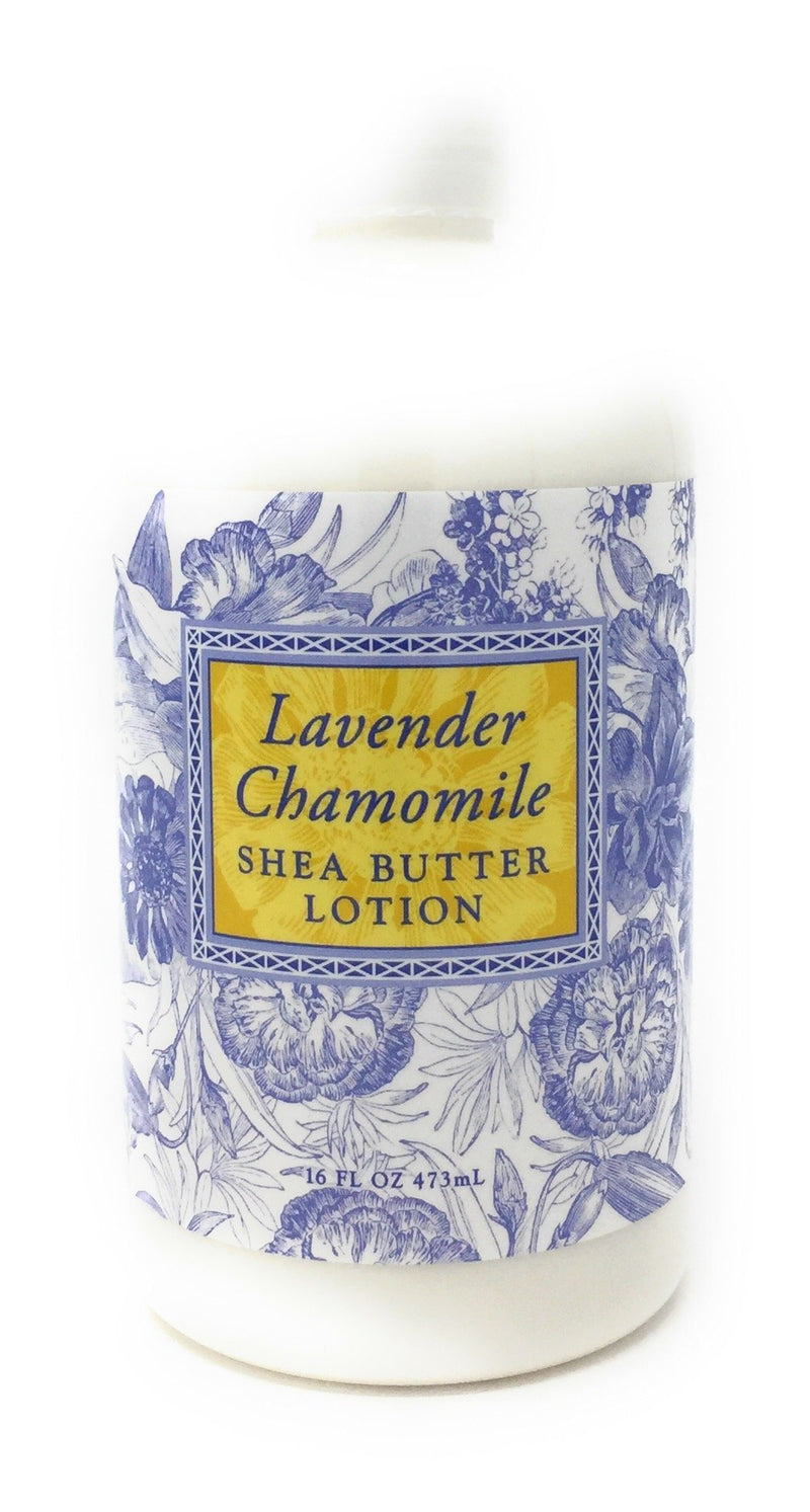 Greenwich Bay Trading Company Shea Butter Lotion, Lavender Chamomile, 16 Fl Oz 16 Fl Oz (Pack of 1) - BeesActive Australia