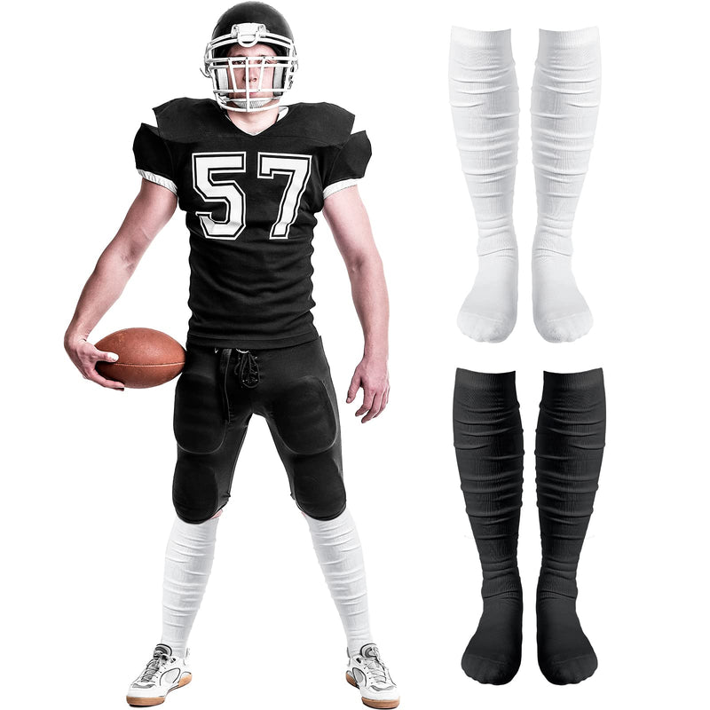 Chuarry Football Socks Non Slip Men Football Socks Extra Long Socks Soccer Socks Over The Knee Athletic Compression Socks 2 - BeesActive Australia