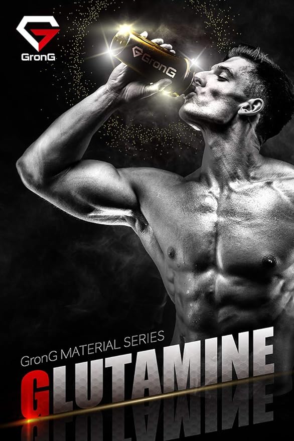 GronG Glutamine Powder 1kg Supplement Amino Acid - BeesActive Australia