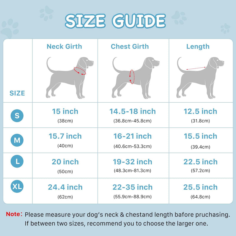 Dolitego Dog Raincoat - Reflective Dog Rain Coat, Waterproof Dog Jacket, Adjustable Dog Rain Jacket with Hoodie, Lightweight Dog Poncho Slicker for Small Medium Large Dogs Green - BeesActive Australia