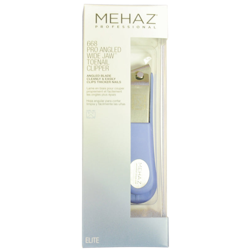 Mehaz 668 Pro Angled Wide Jaw Toenail Clipper - BeesActive Australia