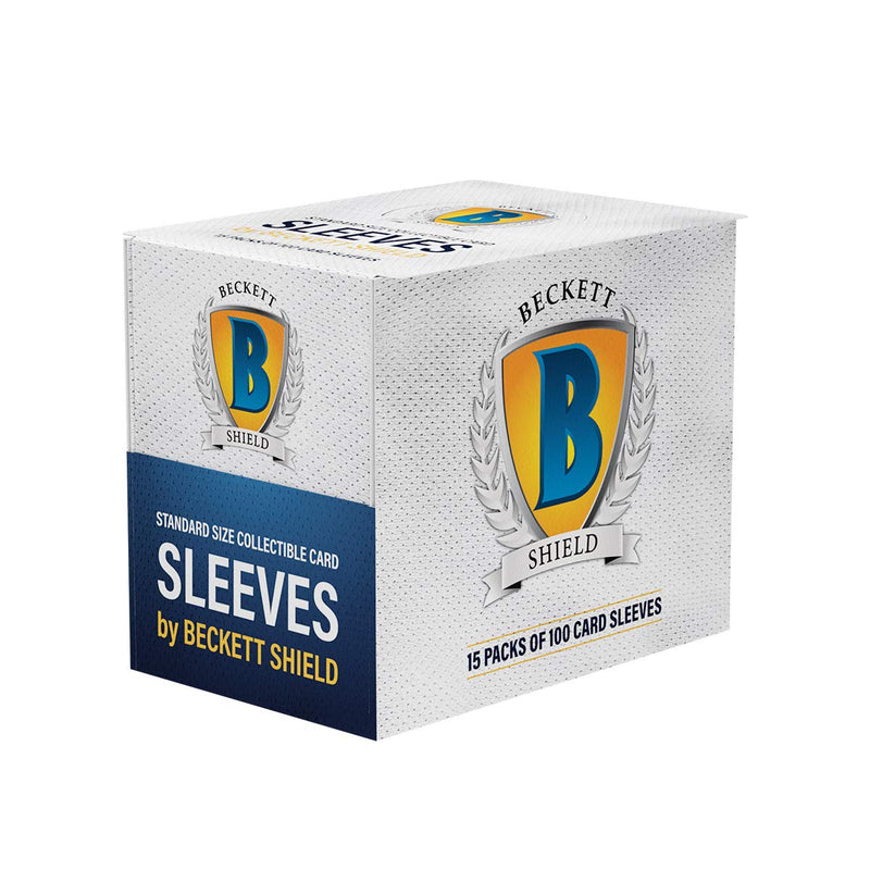 Beckett Shield Clear Soft Card Sleeves - Individual Pack - BeesActive Australia