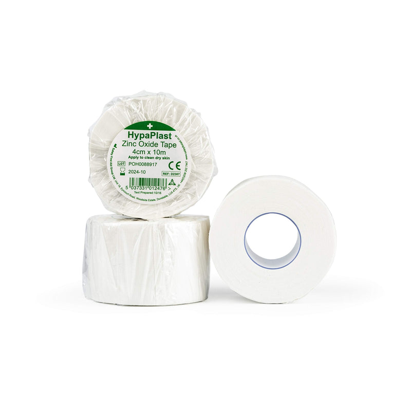 HypaPlast Economy Zinc Oxide Tape (Large) - 4cm x 10m Large: 4cm x 10m Single Tape - BeesActive Australia