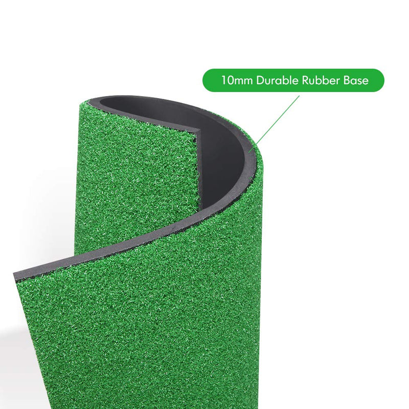 Truedays Golf Mat 12“x24“ Residential Practice Hitting Mat Rubber Tee Holder - BeesActive Australia