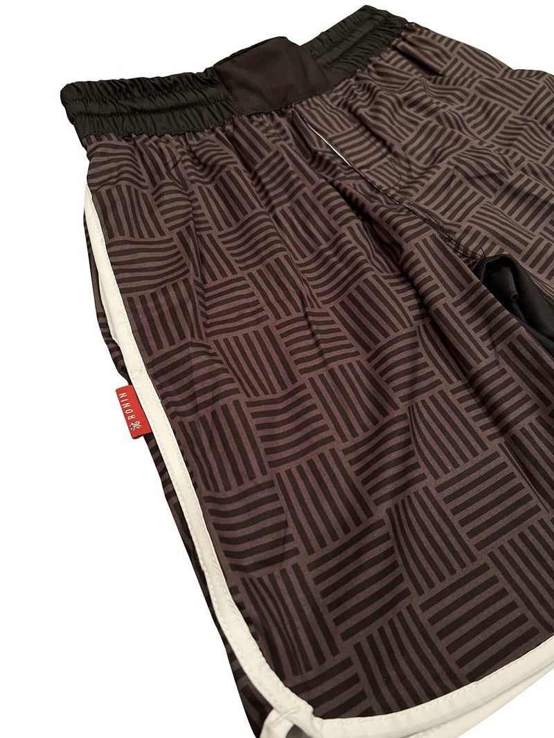 Ronin Assassin BJJ Shorts  Mens MMA Shorts for No-Gi BJJ, Wrestling & Training Small - BeesActive Australia