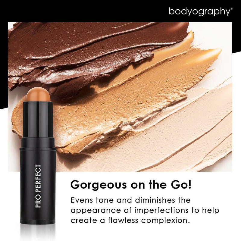 Bodyography Pro Perfect Foundation Stick (Hazelnut) Hazelnut - BeesActive Australia