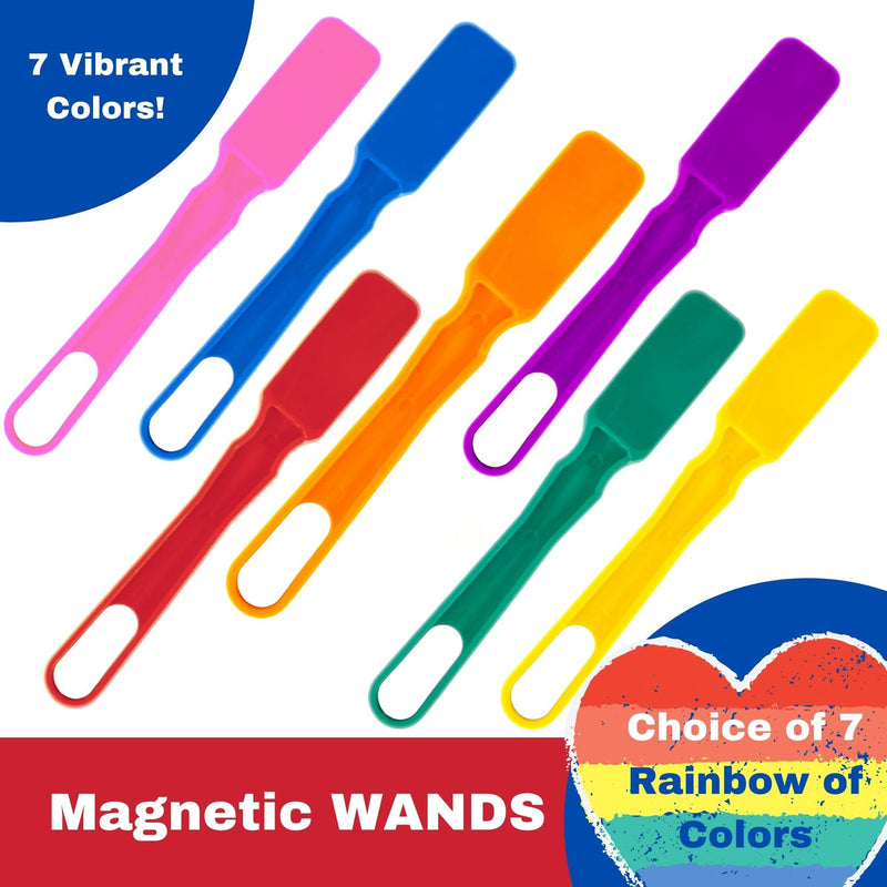 MR CHIPS Magnetic Wand - Bingo Wand - 1 Piece - Available in 7 Colors Yellow - BeesActive Australia