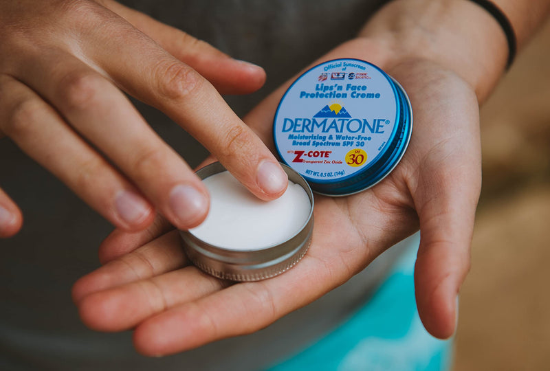 Dermatone Mini Tin w/Z-Cote SPF 30, 0.50 oz 1-Count - BeesActive Australia