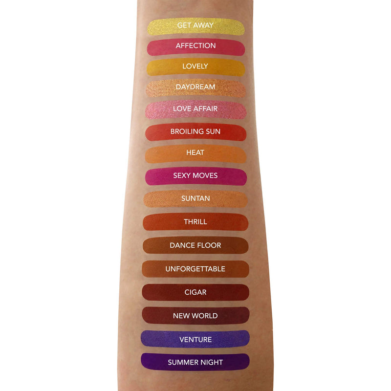 Amor Us HAVANA BLAST Pressed Pigment Palette Eyeshadow Palette con 32 Pigmentos BRIGHTS - BeesActive Australia