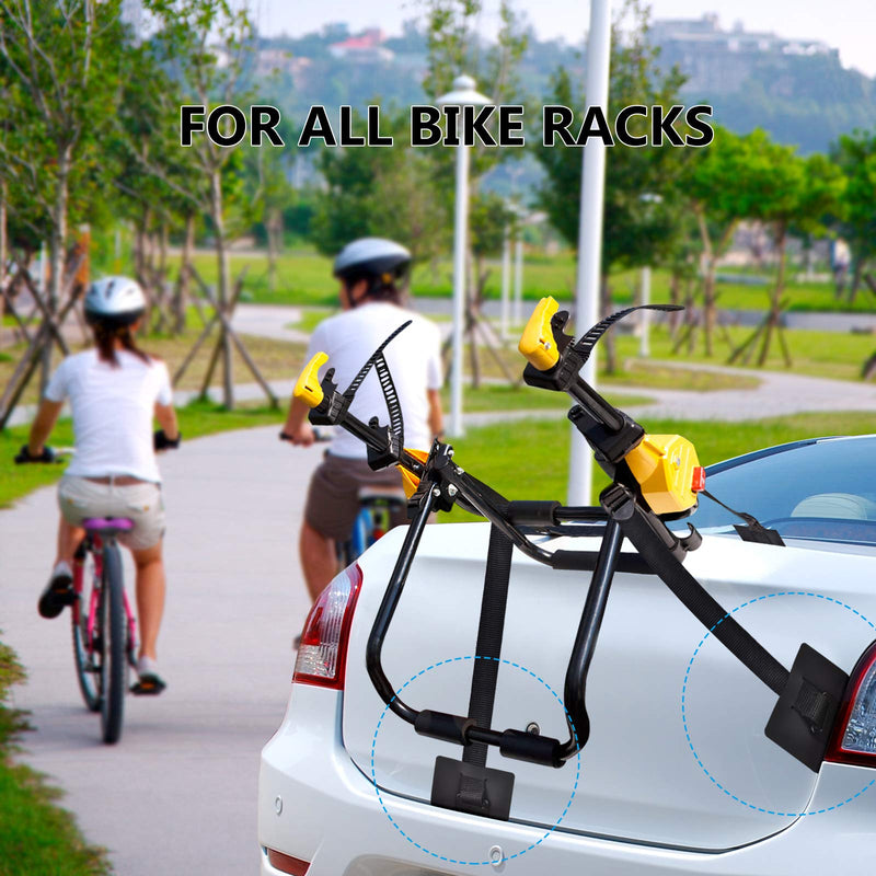 Ubenic 8 Packs Car Scratch Protectors for Trunk Bike Rack, Bike Rack Protection Pads, Bike Rack Scratch Protector, Bike Rack Paint Protector, Bike Car Anti-Scratch Accessory - BeesActive Australia