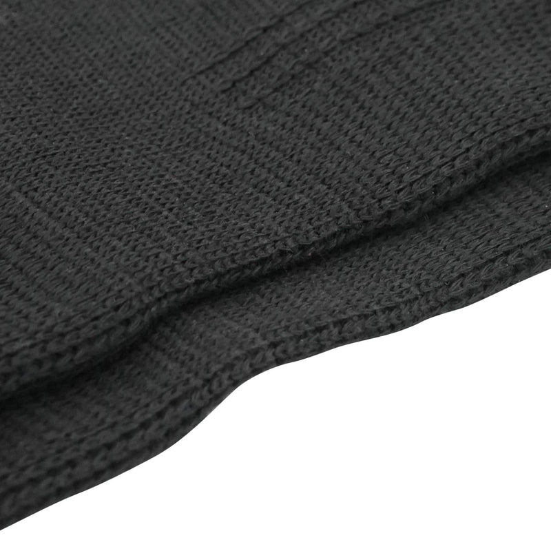 Luwint kid Compression Ankle Brace - Knitted Ankle Sleeve Sock Support for Sprains Arthritis Tendonitis Running Fitness, 1 Pair Black - BeesActive Australia