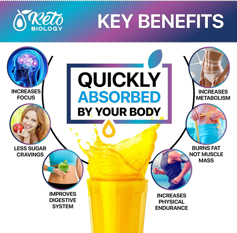 Keto Diet Drops with BHB Exogenous Ketones - Made in USA - Fat Burner & Appetite Suppressant - Natural Keto Liquid - Keto Weight Loss - BeesActive Australia