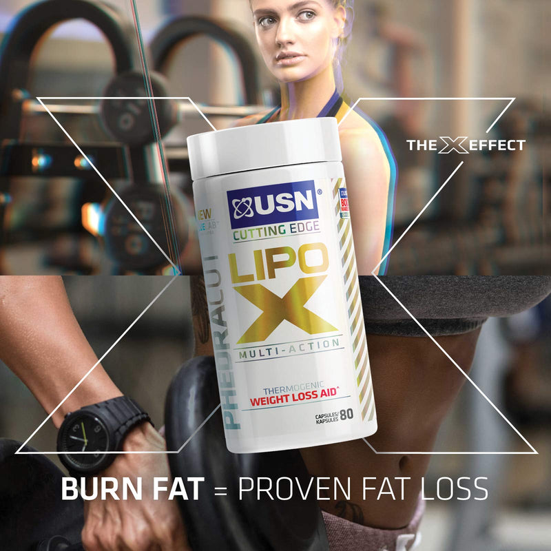 USN Lipo X PhedraCut: Fat Metaboliser, High Stimulant Energy, Reach For Your Dieting Goals With Our Weight Management and Toning Supplements - BeesActive Australia