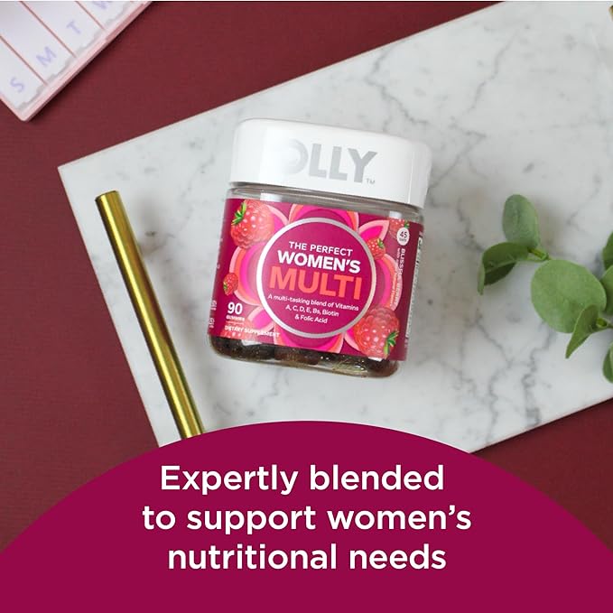 Olly - Perfect Women's Multi-Bliss Berry - 90 Gummies in 1 (x 1) - BeesActive Australia