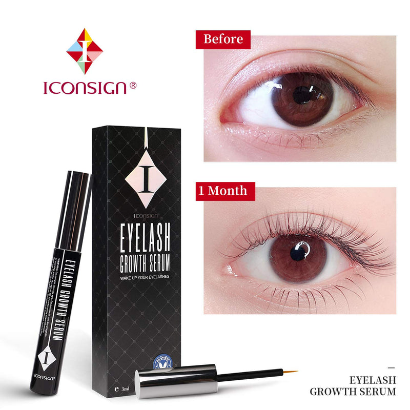 ICONSIGN Lash Growth Serum, Eyelash Serum 5ml - BeesActive Australia